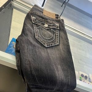 MENS TRUE RELIGION JEANS 3 PACK SIZE 38